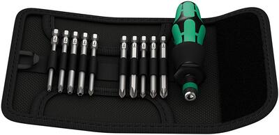 WERA Sada bitov 11 diel Kraftform Kompakt 41 Wera