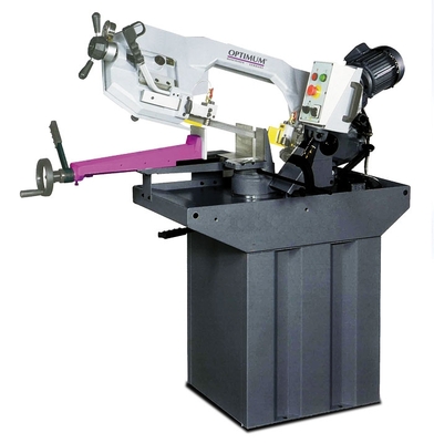 OPTIMUM Fémvágó szalagfűrész OPTIsaw S 275 NV