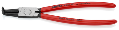 KNIPEX 44 21 J31 SB Kliešte na poistné krúžky pre vnútorné poistné krúžky vo vŕtaných otvoroch popla