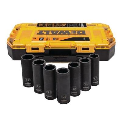 DeWALT - 7-dielna sada nástrčných hlavic McLaren F1 1/2"  DT70905