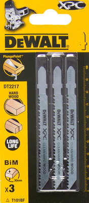 DeWALT FŰRÉSZKENGE 100MM FA ÉS MŰANYAG 30MM-IG 3db DT2217