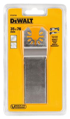 DeWALT DT20750 - Pružná škrabka 76x35 mm pre oscilačné náradie