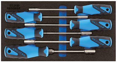 GEDORE 1500 CT1-2133 Sada nástrčných kľúčov v module Check-Tool