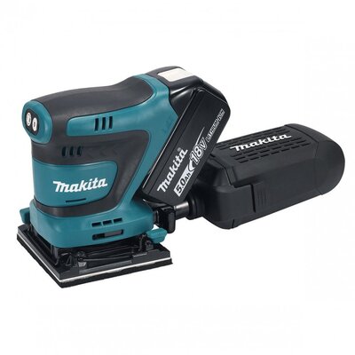 MAKITA DBO480RTJ - AKKUMULÁTOROS REZGŐ CSISZOLÓ