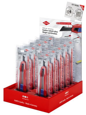 KNIPEX 00 18 01 V44 Stojan na pult 10 dielov 305 mm