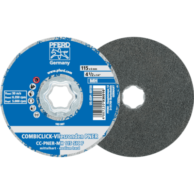 PFERD TOOLS COMBICLICK CC-PNER MH 115 SiC F