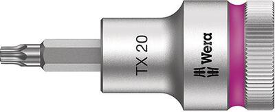 WERA Hlavica 1/2" torx T20 x 60mm Zyklop 8767 C HF Wera