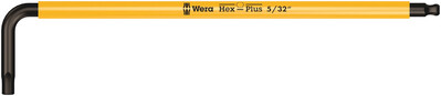 WERA 950 SPKL Zástrčný kľúč Multicolour, palcový, BlackLaser, 5/32" x 137 mm