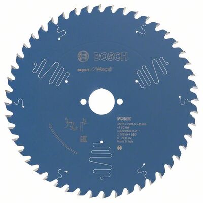 BOSCH 2608644090 - Pílový kotúc Expert for Wood 225 x 30 x 2,6 mm, 48