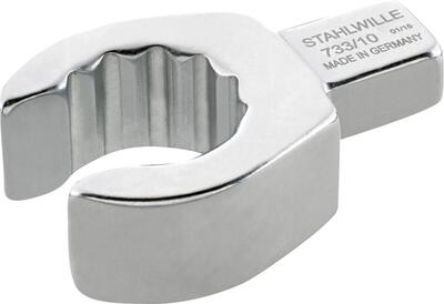 STAHLWILLE Očko nástrčné-otvorené 18mm 9x12mm typ 733/10 Stahlwille