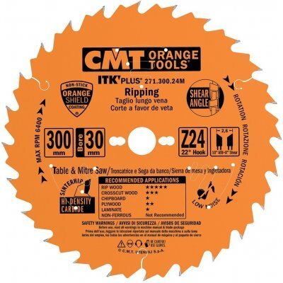 CMT Kotúč univerzálny ultra tenký D300X2,6 D30 Z48 HM C27130048M