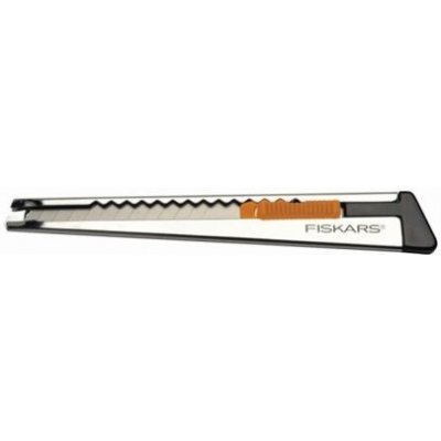 FISKARS Nôž odlamovací celokovový úzky, 9 mm | 1004619