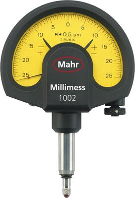 Odchýlkomer hodinový 0-0,13mm Mahr