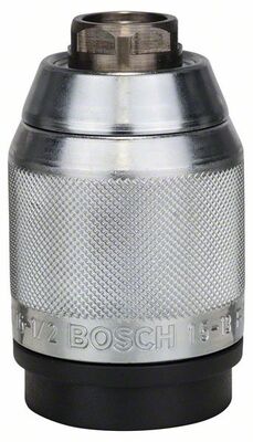 BOSCH Rýchloupínacie sklucovadlo, matne pochrómované 1,5-13 mm, 1/2" – 20