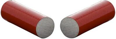 FORTIS Magnet valcový 10x30mm Fortis