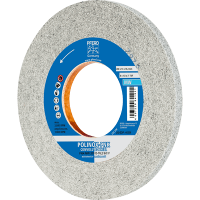 PFERD TOOLS Fleece vrstvené (netkané) náradie PNK-MW 20013-76,2 SiC F