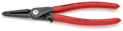 KNIPEX 48 31 J3 Presné kliešte na poistné krúžky pre vnútorné poistné krúžky vo vŕtaných otvoroch s 