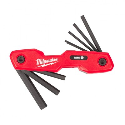 MILWAUKEE ÖSSZEHAJTÓ IMBÁRKULCS KÉSZLET (8 DB) 4932480978