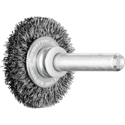 PFERD TOOLS Kolesové kefy s nasadeným hriadeľom RBU 3006/6 ST 0,20