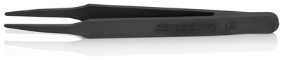 KNIPEX 92 09 01 ESD Plastové pinzety ESD  115 mm