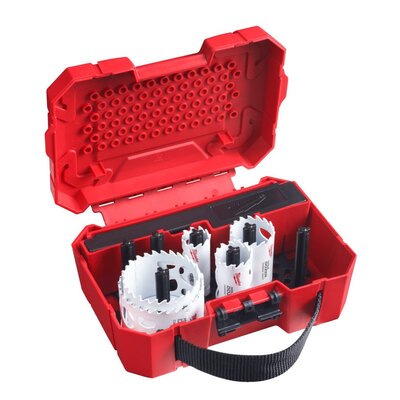 MILWAUKEE HOLE DOZER™ CARBIDE™ KÖRFŰRÉSZ KÉSZLET 9 DB 49223079