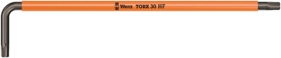 WERA 967 SXL HF Zástrčný kľúč TORX® Multicolour s pridržiavacou funkciou, dlhý, TX 30 x 195 mm