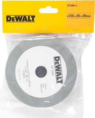 DeWALT DT3380 - Brúsny kotúč z karbidu kremíka, zrnitosť 400, 125 x 25 x 20 mm
