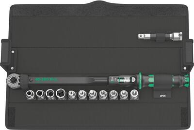 WERA Sada gola 1/2" 40-200 Nm Click-Torque C 3 Set 1 Wera