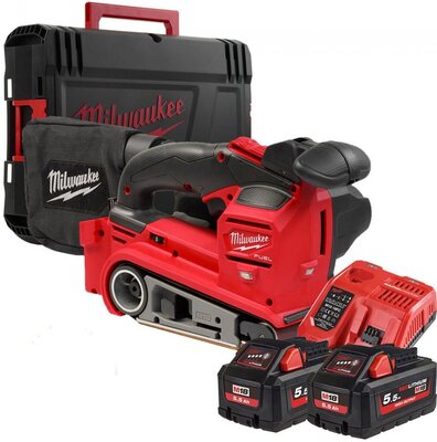 MILWAUKEE M18 FBTS75-552X AKU PÁSOVÁ BRÚSKA 4933479615
