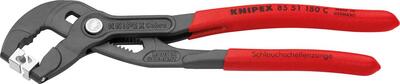 KNIPEX Kliešte na hadicové spony 180mm / 8551180 C