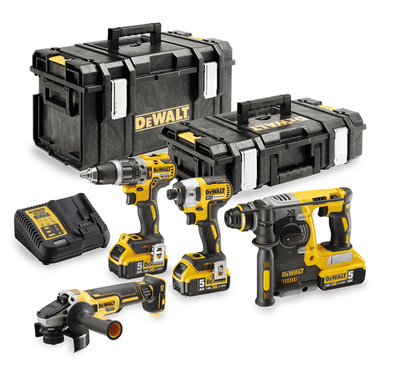 DeWALT DCK422P3 - Sada akumulátorového náradia 18V