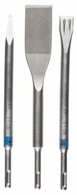 BOSCH Háromrészes vésőkészlet SDS-plus 250; 250; 260 x 20; 40 mm