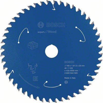 BOSCH Pílový kotúč pre akumulátorové píly Expert for Wood 160x1,5/1x20 T48 - 2608644505