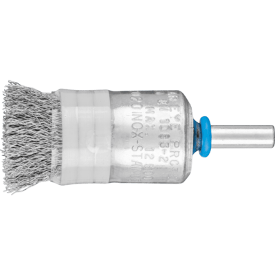 PFERD TOOLS Štandardné nasadené koncové kefy PBUR 2022/6 INOX 0,20