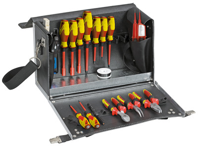 GEDORE 1091 Kufor na elektrické náradie 18-dielny