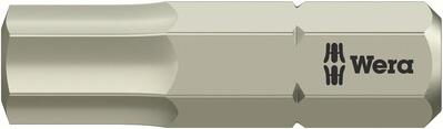 WERA Bit 1/4" imbus 6 x 25mm 3840/1 TS Wera