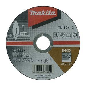 MAKITA Rezný kotúč Inox - B-12239