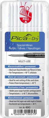 PICA Sada náhradných tuh biela pre Dry Pica