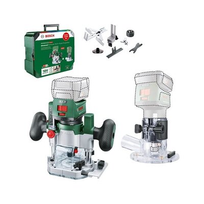 BOSCH AdvancedTrimRouter 18V-8 - 06039D5002 - Súprava kombinovanej hornej frézy