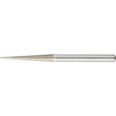 PFERD TOOLS Diamantové / CBN brúsky EP väzba DSK 6,0-7°/6 D 126