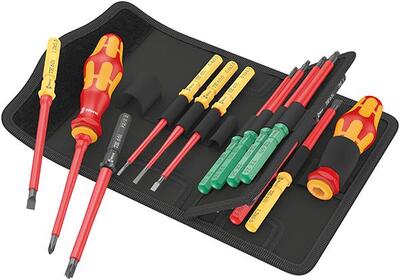 WERA Kraftform Kompakt VDE 17 Universal 1 skrutkovač s výmennými čepeľami