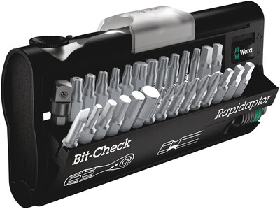 WERA Bit-Check 30 Zyklop Mini 2, 31-dielny