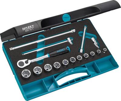 Sada gola 3/8" 16 diel 880 N-1 HAZET