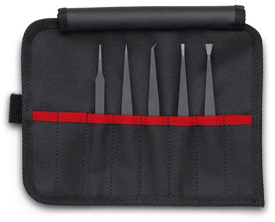 KNIPEX 92 00 05 ESD Súprava plastových pinziet ESD 5 kusov 90 mm