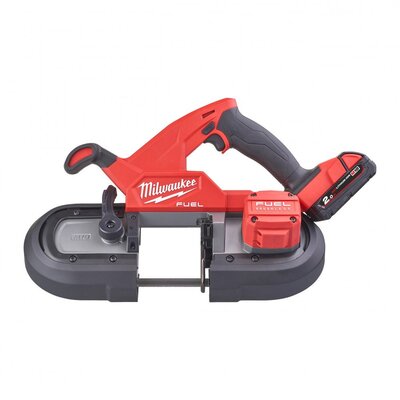 MILWAUKEE M18 FBS85-202C KOMPAKTNÁ PÁSOVÁ PÍLA 4933471497