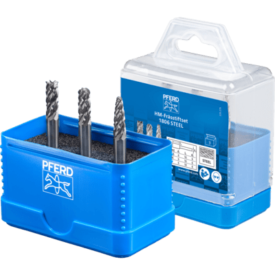 PFERD TOOLS karbidové frézy 1806 OCEĽ 3TLG