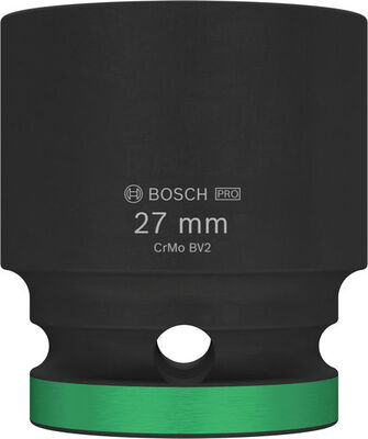 BOSCH Nástrčný kľúč PRO Impact Socket, 1/2", 27 mm - 2608003056
