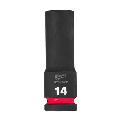 MILWAUKEE NÁSTRČNÝ KĽÚČ 1/2" - HEX 14 SHOCKWAVE™ PREDĹŽENÝ 4932480332