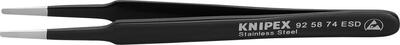 KNIPEX Pinzeta precízna 120mm ESD / 925874 ESD Knipex