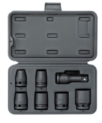 GEDORE K 19-007 Sada pneumatických skrutkovačov 1/2" 7 -členná